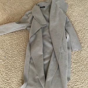 Grey Trench coat